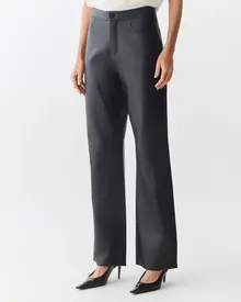 Calça Couro Wide Camille