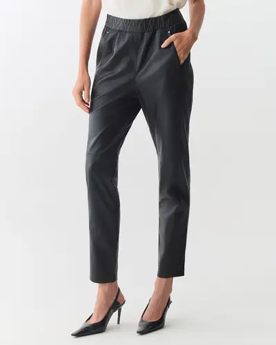 Calça Couro Comfy Cecilia