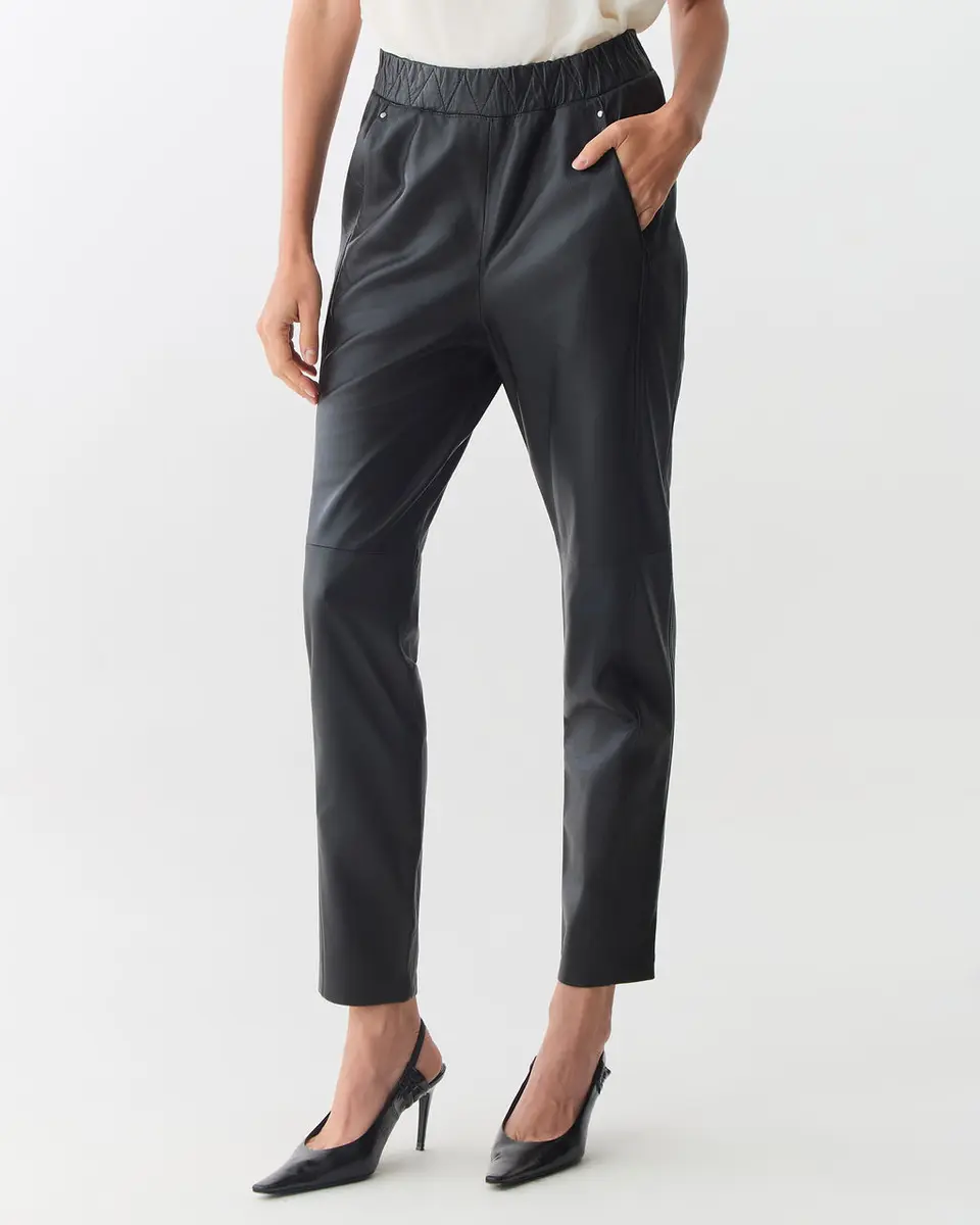 Calça Couro Comfy Cecilia