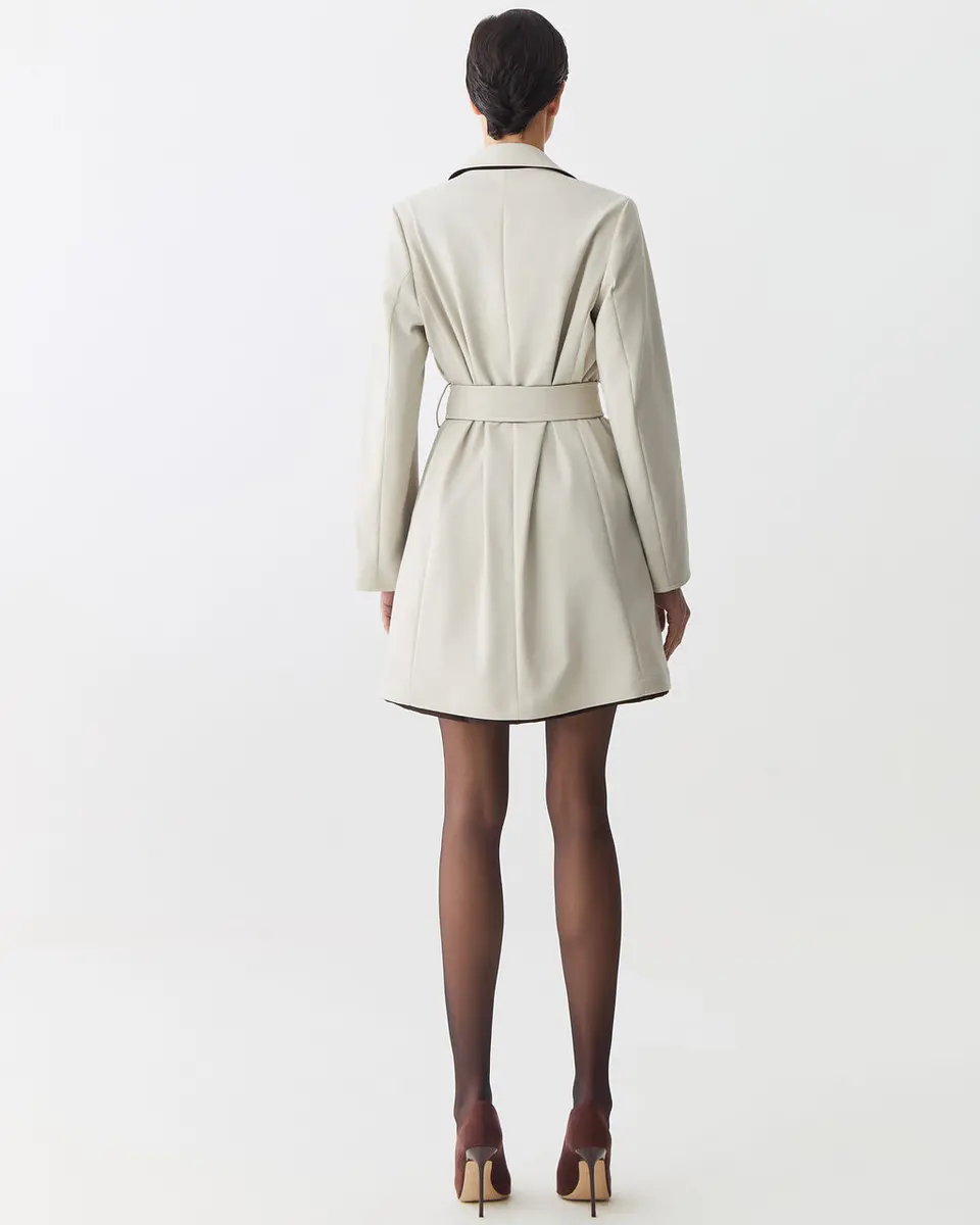 Greta Trench Coat Dupla Face