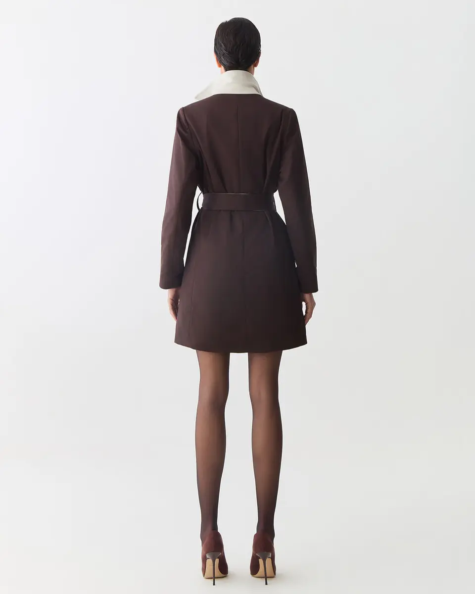 Greta Trench Coat Dupla Face