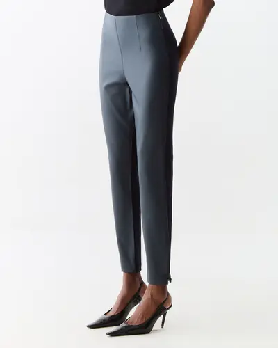Calça Couro com Elastano Vitoria