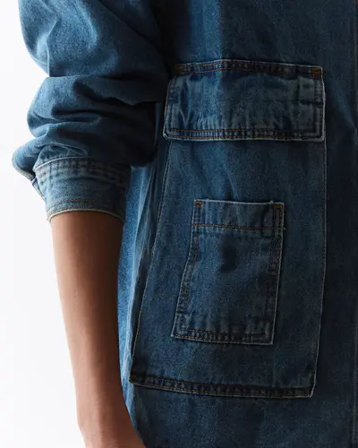 Jaqueta Bessette Denim