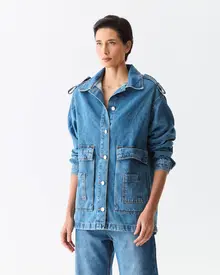Jaqueta Bessette Denim