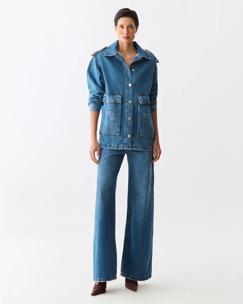 Jaqueta Bessette Denim