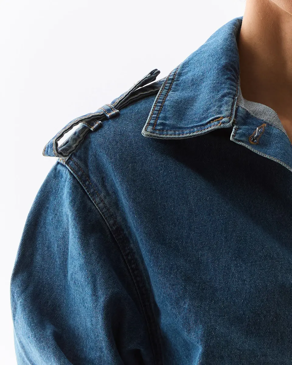 Jaqueta Bessette Denim