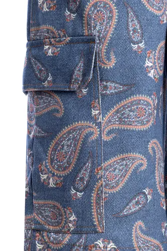 Bermuda Paisley Indio