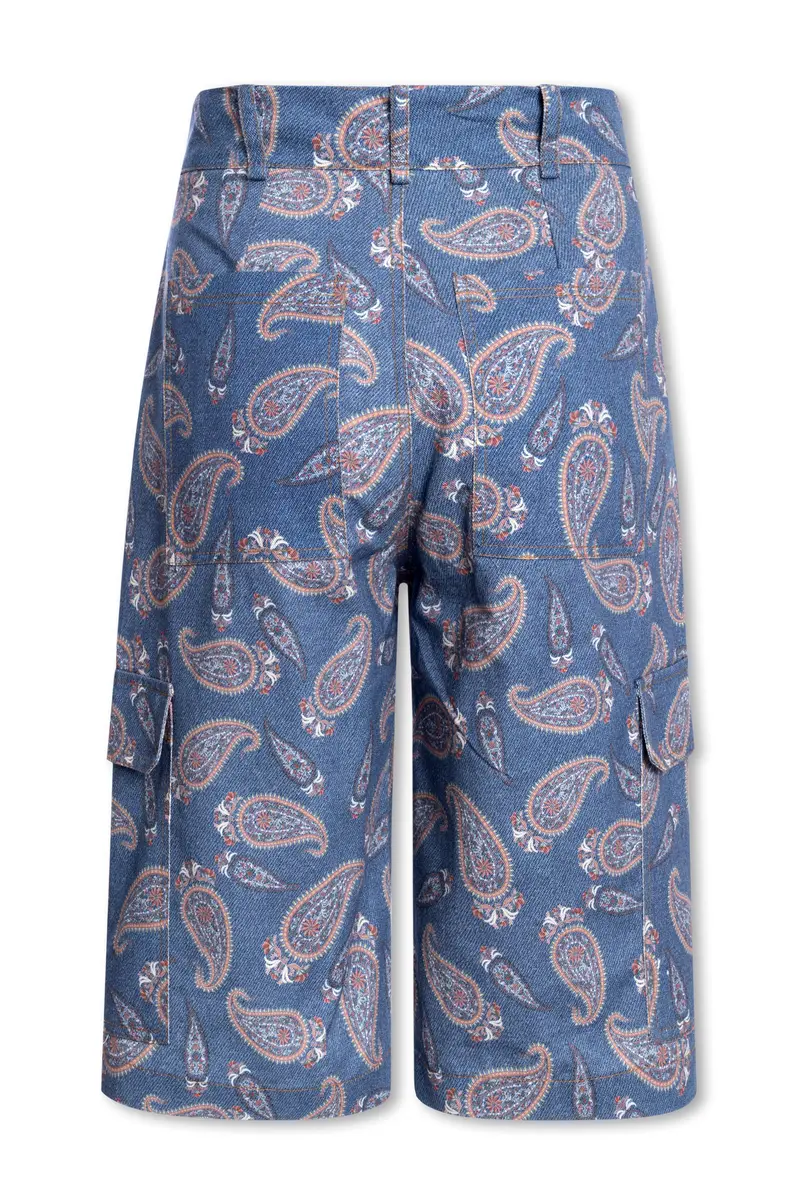 Bermuda Paisley Indio