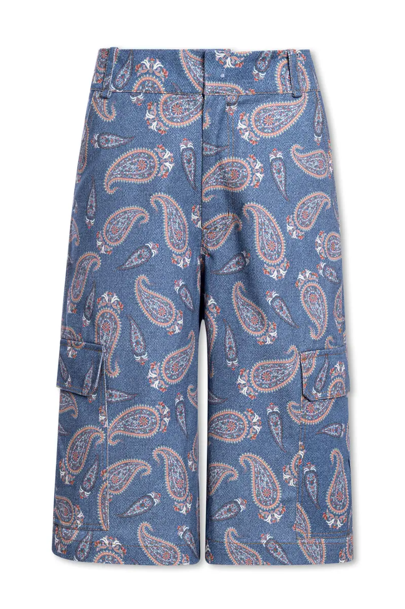 Bermuda Paisley Indio
