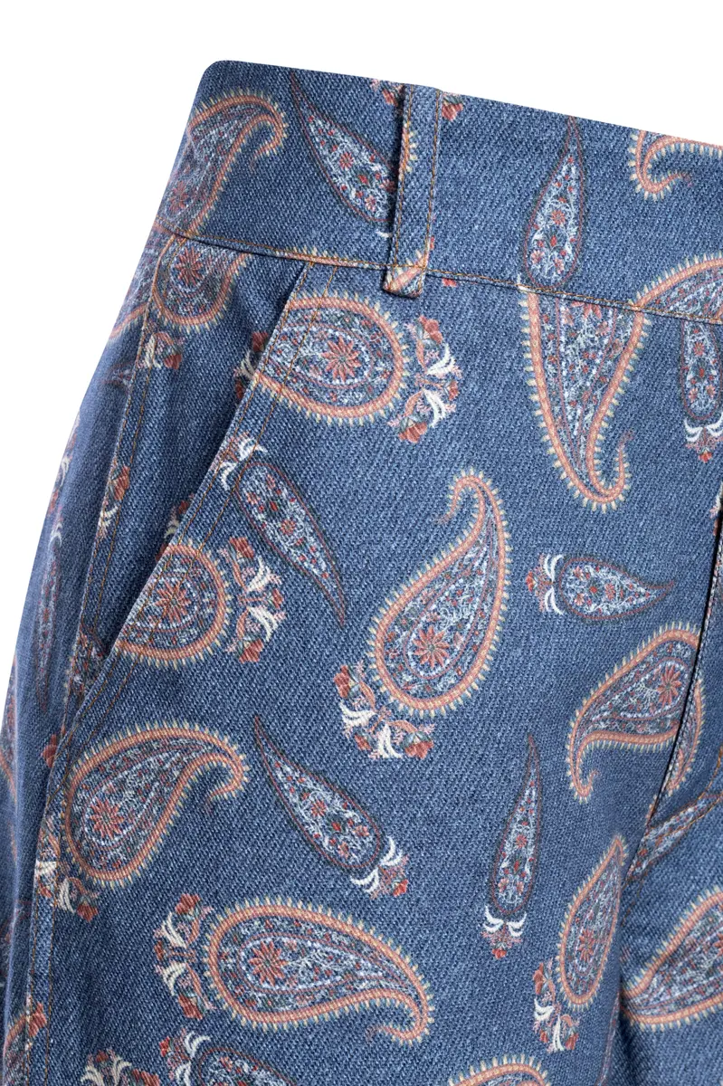 Calça Paisley Indio