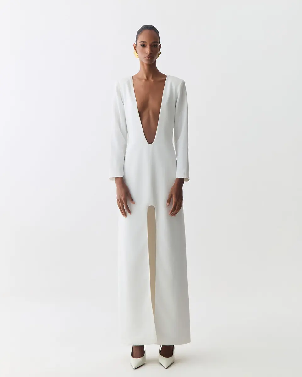 Vestido Lana