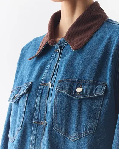 Jaqueta San Francisco Denim