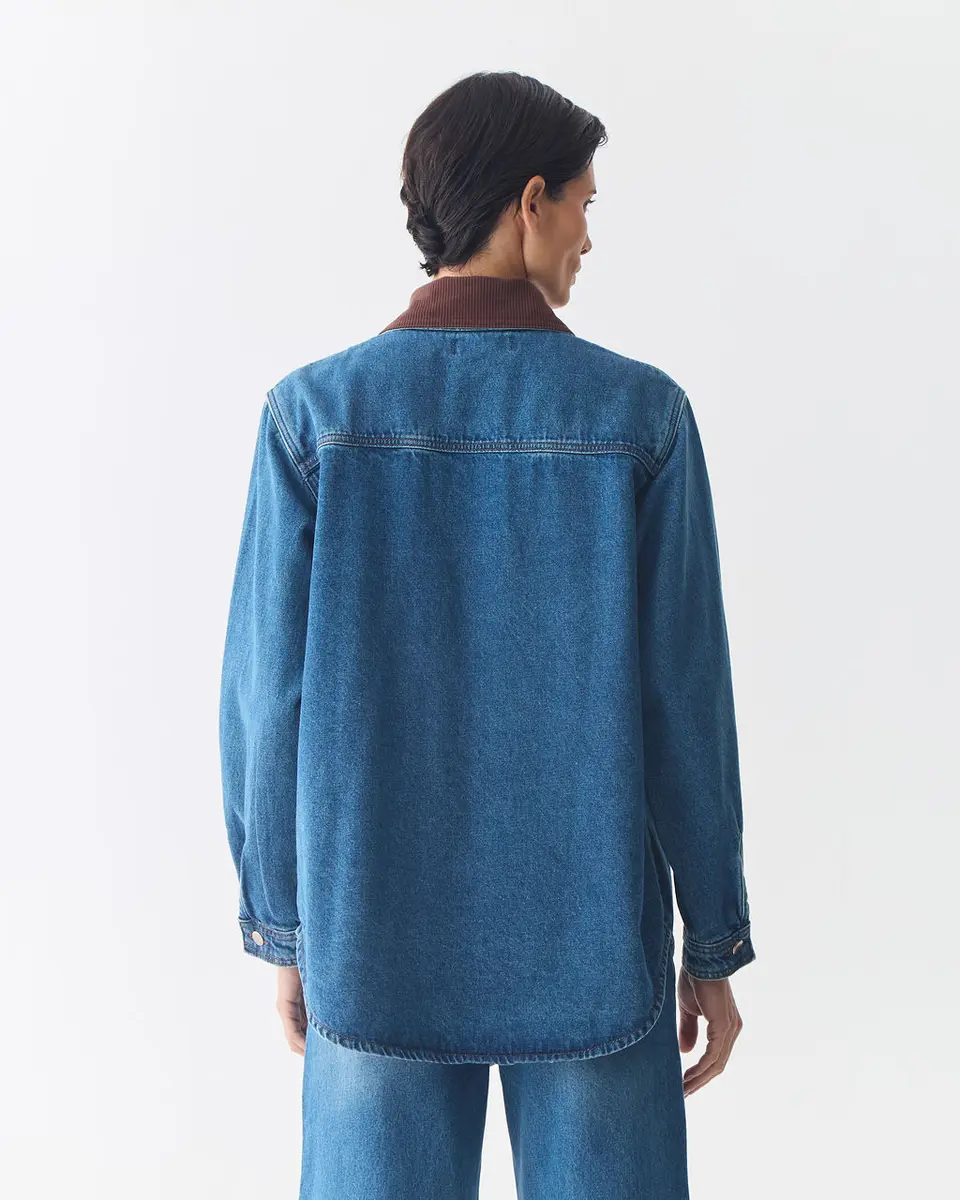 Jaqueta San Francisco Denim