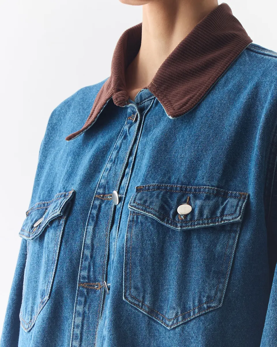 Jaqueta San Francisco Denim