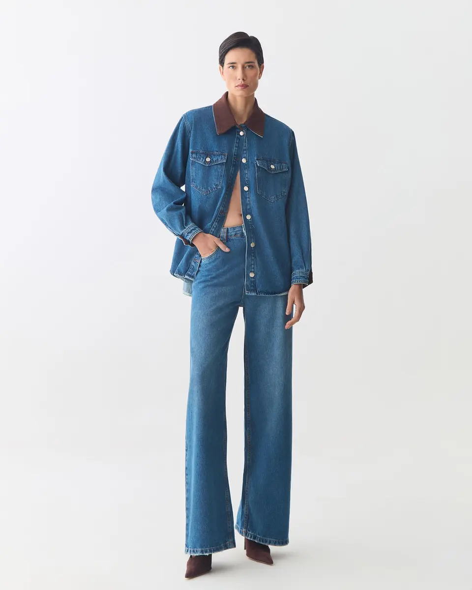 Jaqueta San Francisco Denim