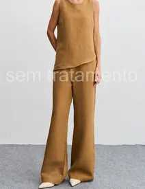 Calça Linho Cris
