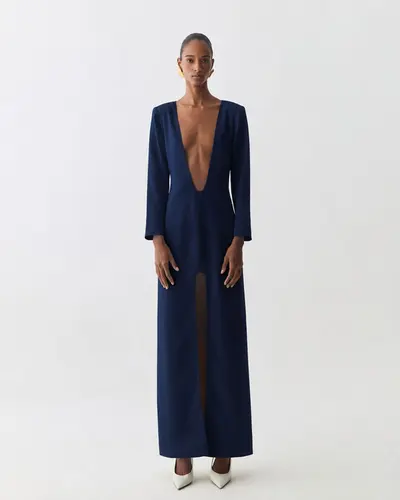 Vestido Lana