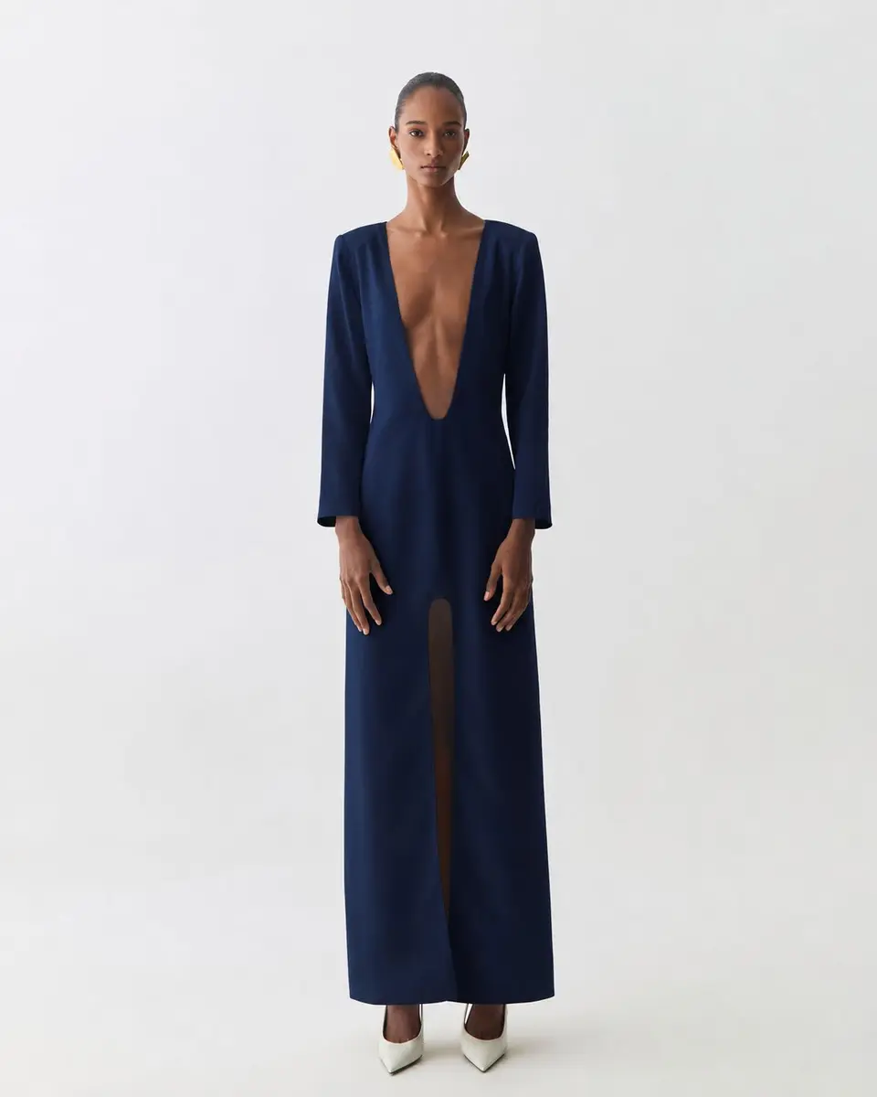Vestido Lana