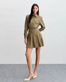 Saia Oliva Stripe