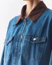 Jaqueta San Francisco Denim