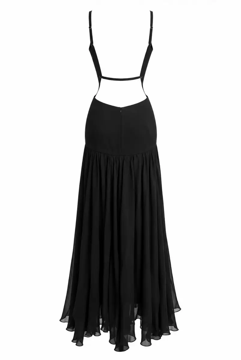 Vestido Rosie Fluído