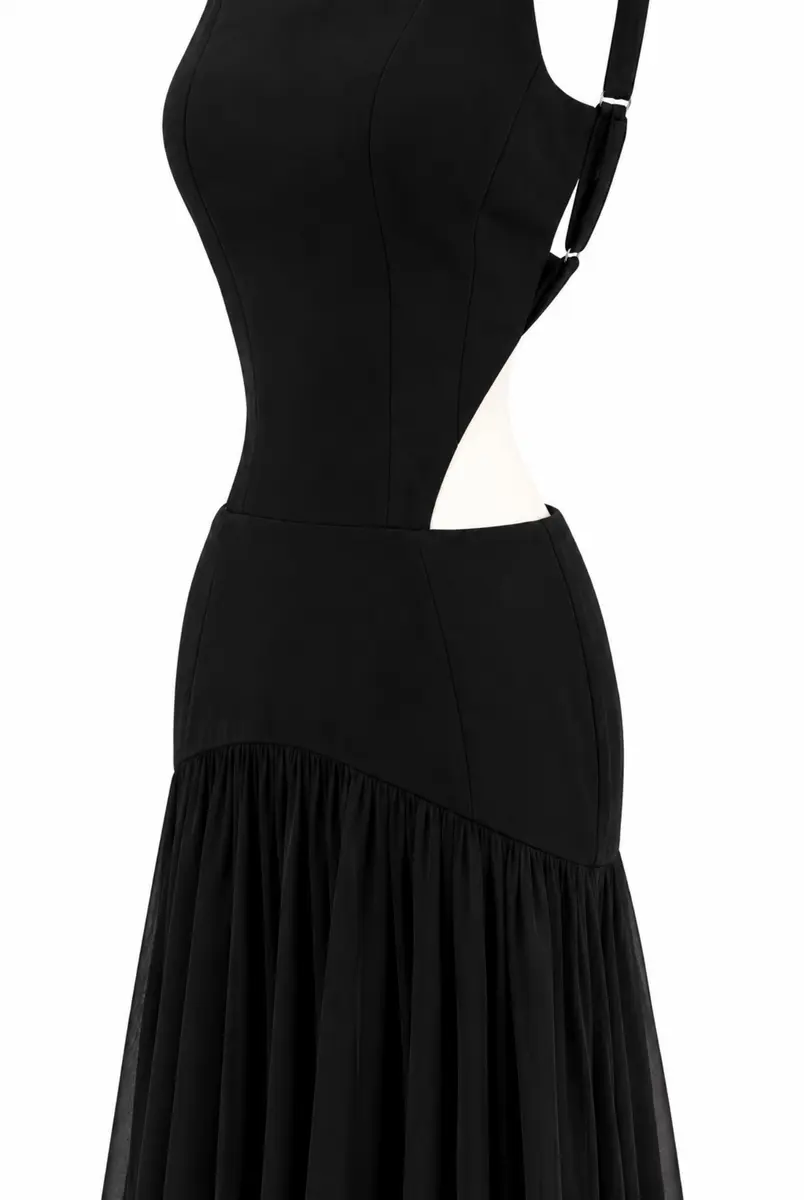 Vestido Rosie Fluído