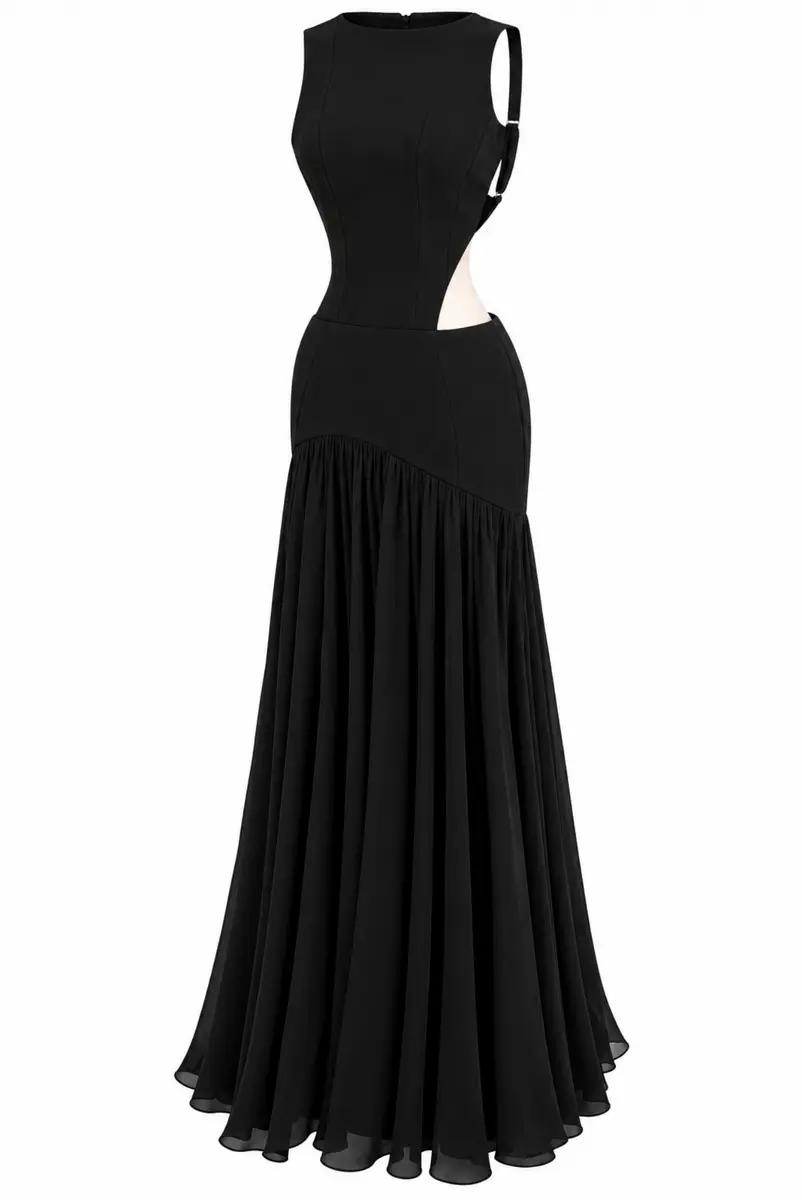 Vestido Rosie Fluído