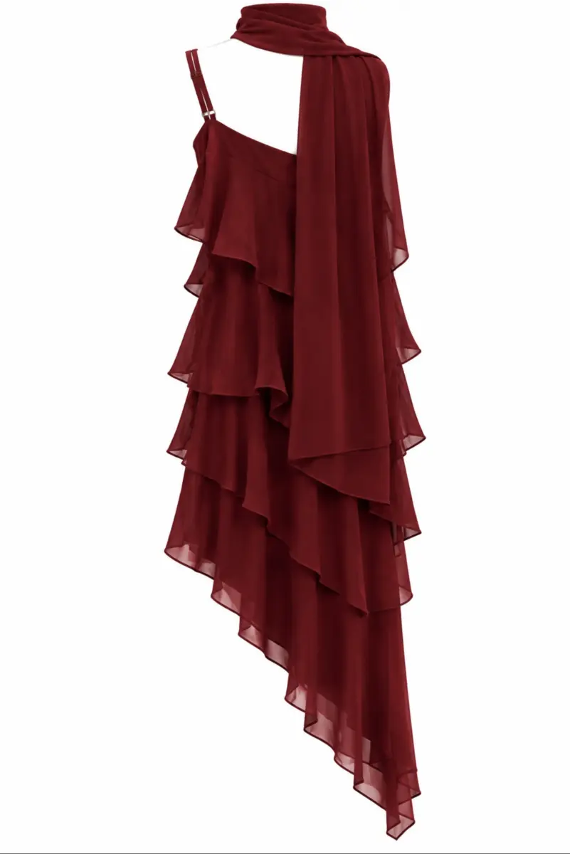 Vestido Bruna Fluído