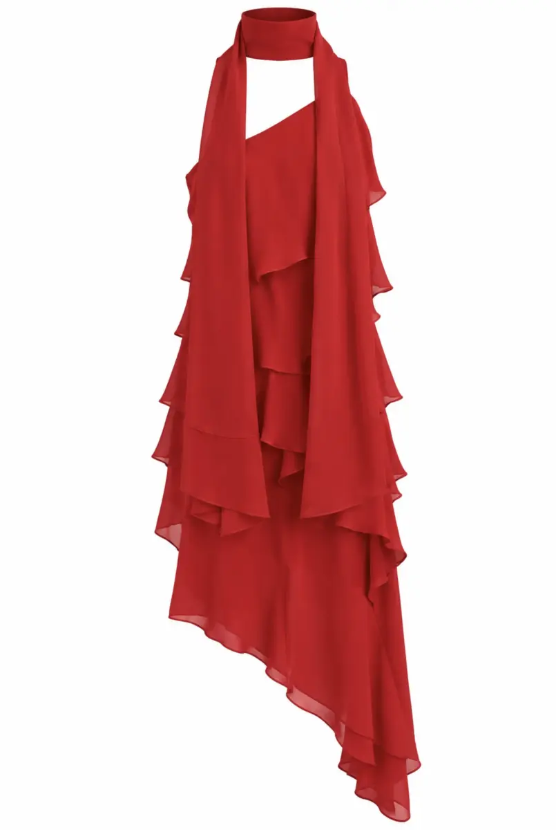 Vestido Bruna Fluído